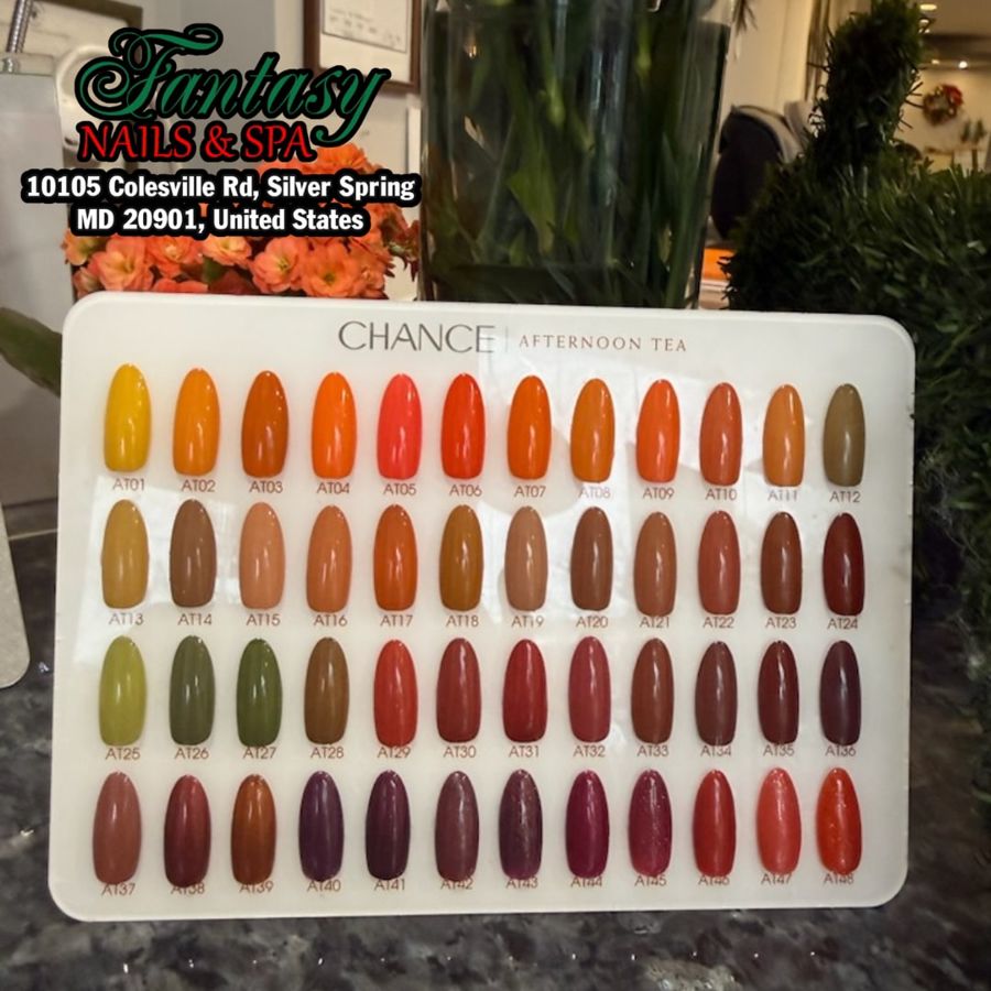 Nails Colors at Fantasy Nails & Spa